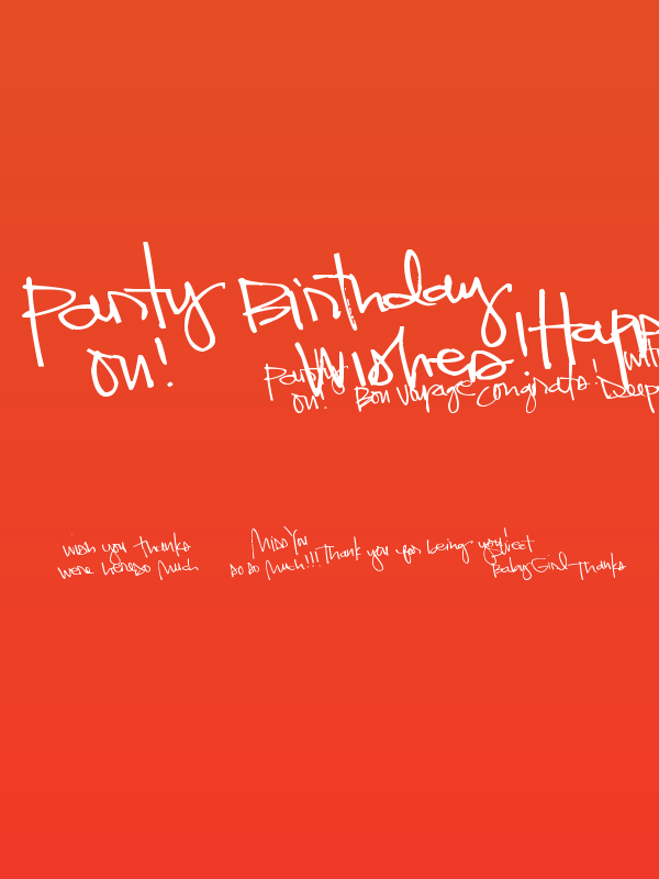 Pea Kadee's Greetings Poster