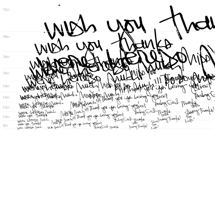 Pea Kadee's Greetings Waterfall