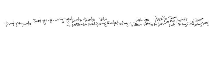 Pea Kadee's Greetings Font LOWERCASE