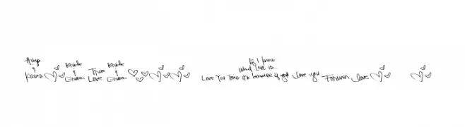 Pea Kadee's LOVE Sentiments 