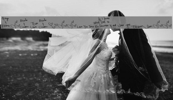Pea Kadee's LOVE Sentiments Font examples