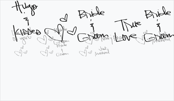 Pea Kadee's LOVE Sentiments Business Card