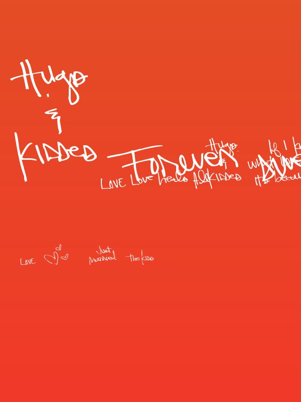 Pea Kadee's LOVE Sentiments Poster