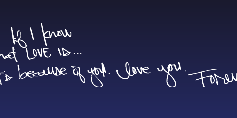 Pea Kadee's LOVE Sentiments Social Header