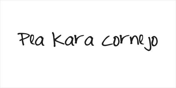 Pea Kara Cornejo Logo
