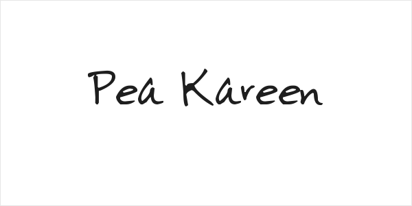 Pea Kareen Logo
