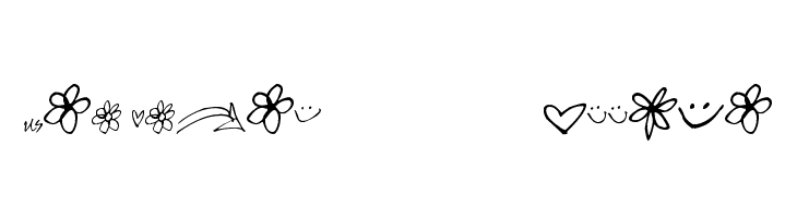 Pea Karen's Doodles  لخطوط تنزيل