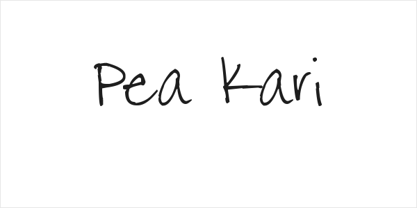 Pea Kari Logo