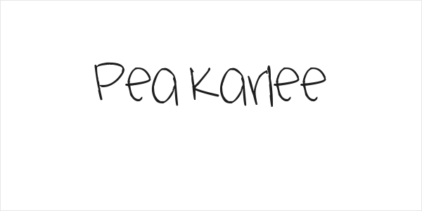 Pea Karlee Logo