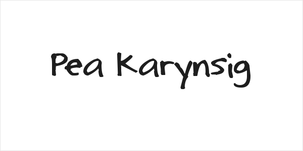 Pea Karynsig Logo