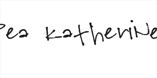 Pea Katherine Logo