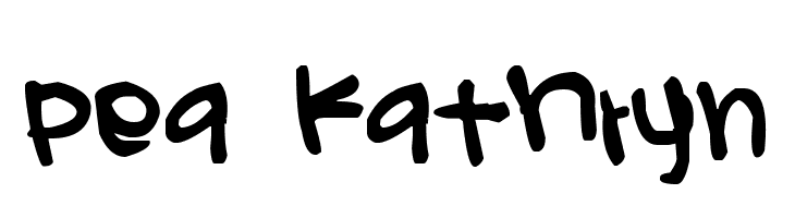 Pea Kathryn  لخطوط تنزيل
