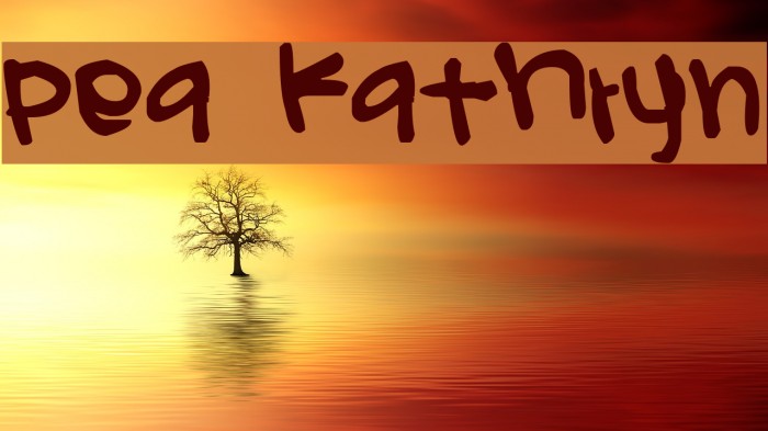 Pea Kathryn Example 1