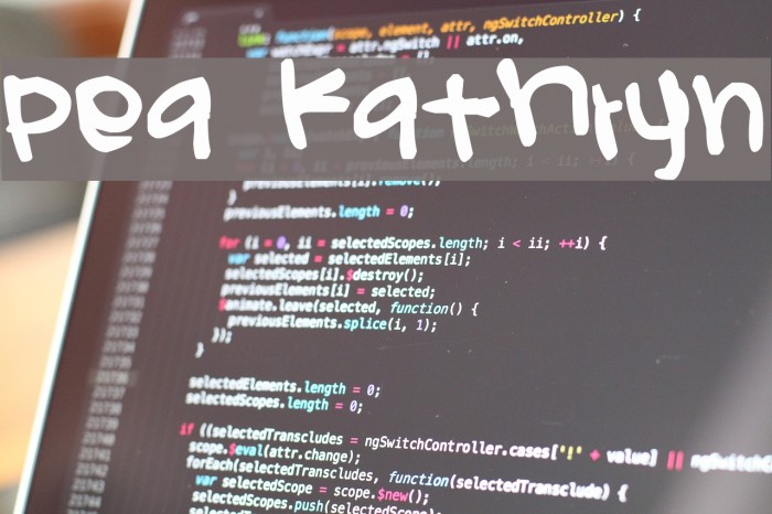 Pea Kathryn Example 2