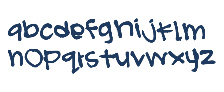 Pea Kathryn Lowercase