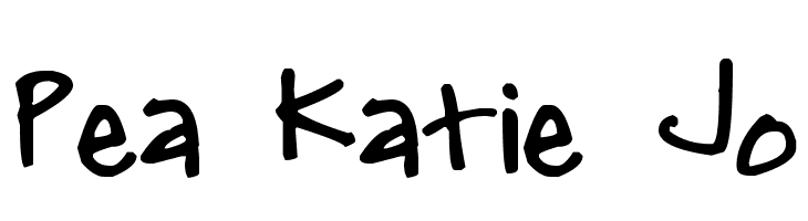 Pea Katie Jo  لخطوط تنزيل