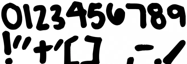 Pea Katie Shea Font OTHER CHARS