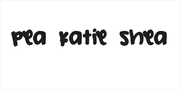 Pea Katie Shea Logo