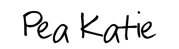 Pea Katie Font