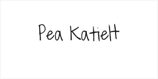 Pea KatieH Logo