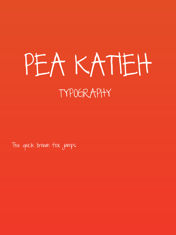 Pea KatieH Poster