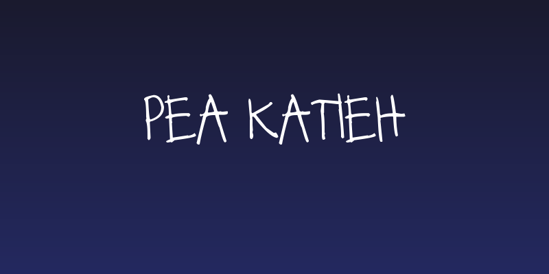 Pea KatieH Social Header