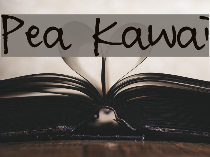 Pea Kawai لخطوط تنزيل examples