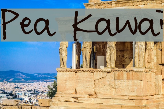 Pea Kawai لخطوط تنزيل examples