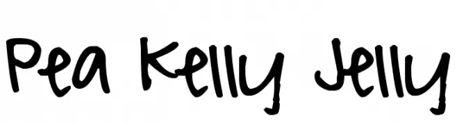Pea Kelly Jelly 
