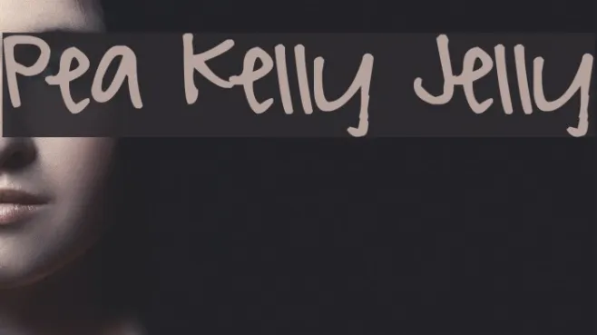 Pea Kelly Jelly Example 1