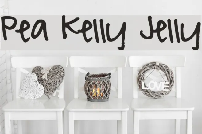 Pea Kelly Jelly Example 2