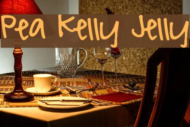 Pea Kelly Jelly Example 3