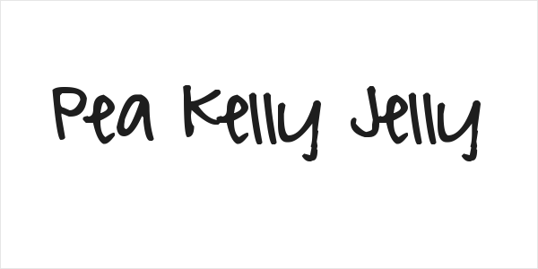 Pea Kelly Jelly Logo