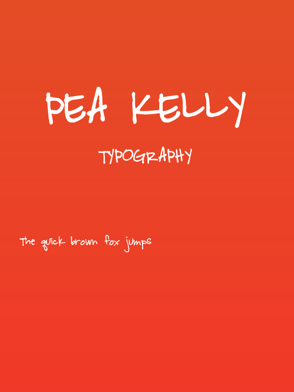 Pea Kelly Poster
