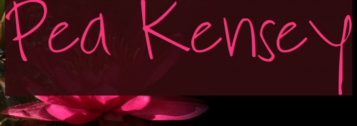 Pea Kensey Font examples