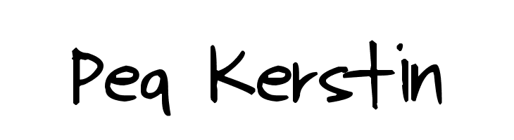 Pea Kerstin  Free Fonts Download