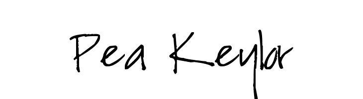 Pea Keylor  font caratteri gratis