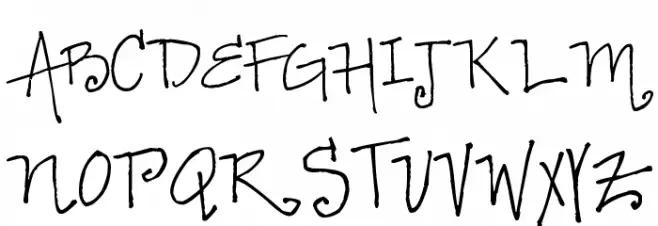 Pea Keylor's Fun Font Polices MAJUSCULES
