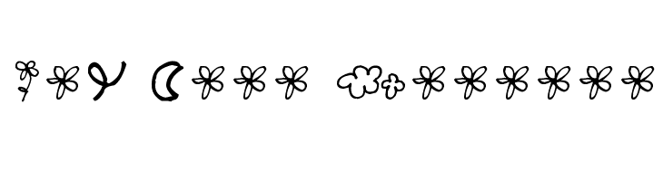 Pea Kiki Doodles Font
