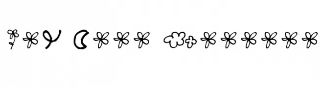 Pea Kiki Doodles  Fuentes Gratis Descargar
