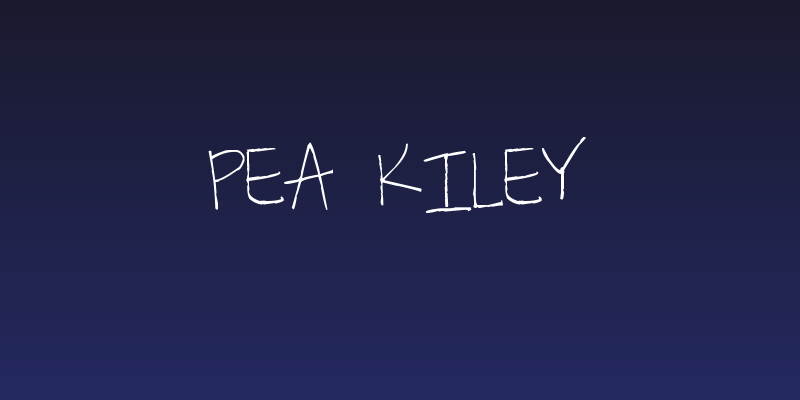 Pea Kiley Social Header