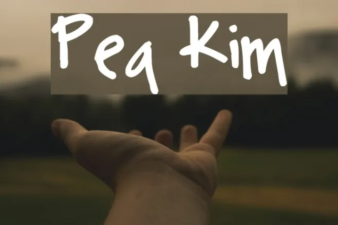 Pea Kim Example 2