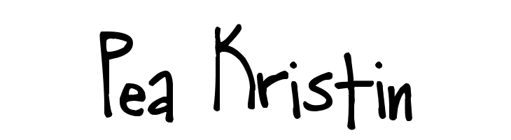 Pea Kristin  Descarca Fonturi Gratis