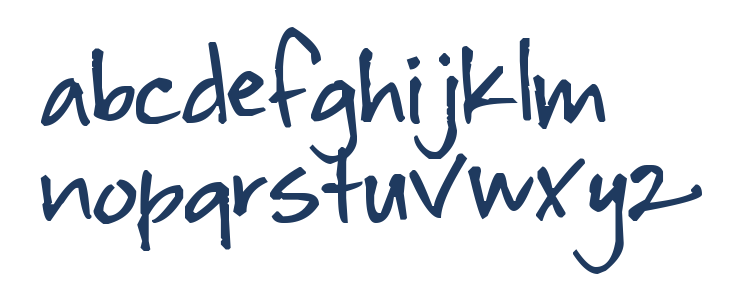 Pea KristinA Lowercase