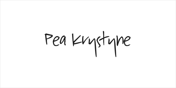 Pea Krystyne Logo