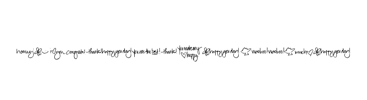 Pea Krystyne's Doodles  免费字体下载
