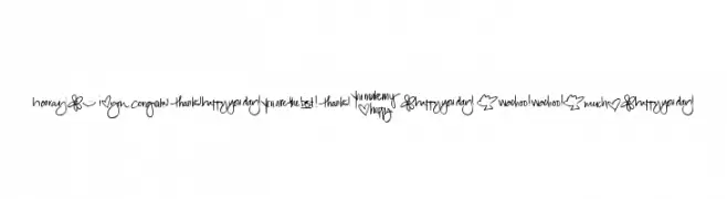 Pea Krystyne's Doodles  Descarca Fonturi Gratis