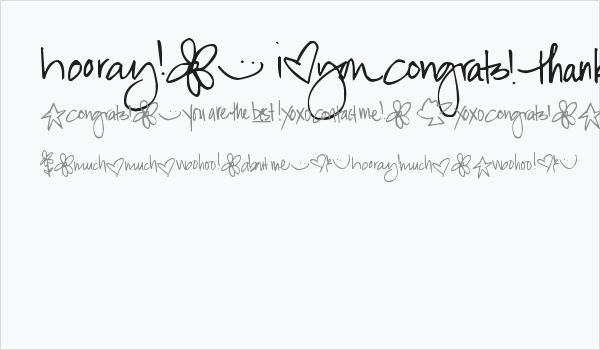 Pea Krystyne's Doodles Business Card