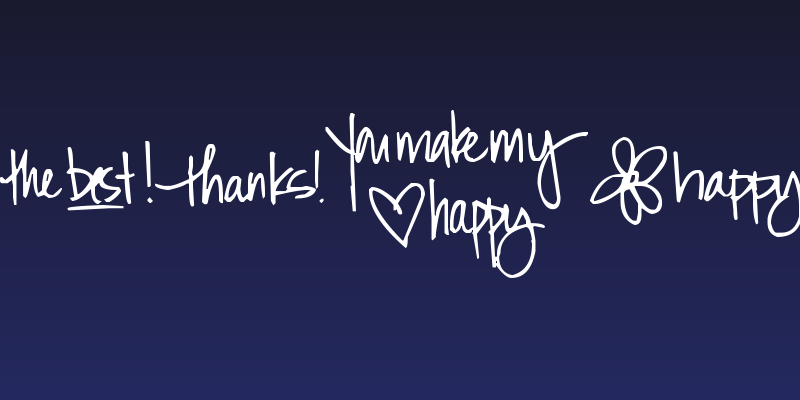 Pea Krystyne's Doodles Social Header