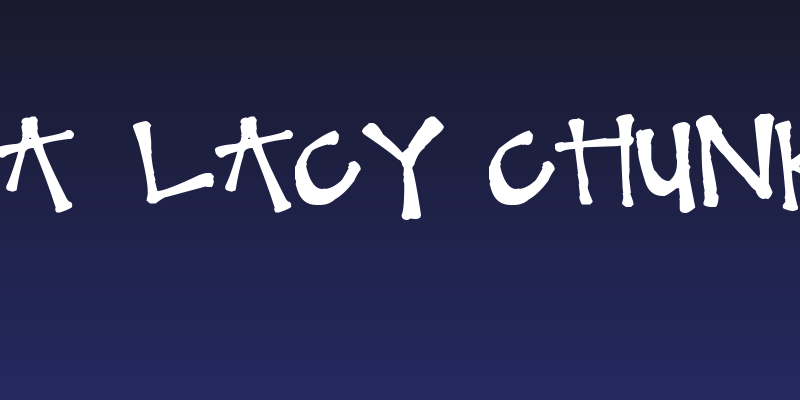 Pea Lacy Chunky Social Header